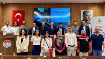 MUĞLA (AA) – Marmaris Ticaret Odasının (MTO) desteklediği "Mega Yangın