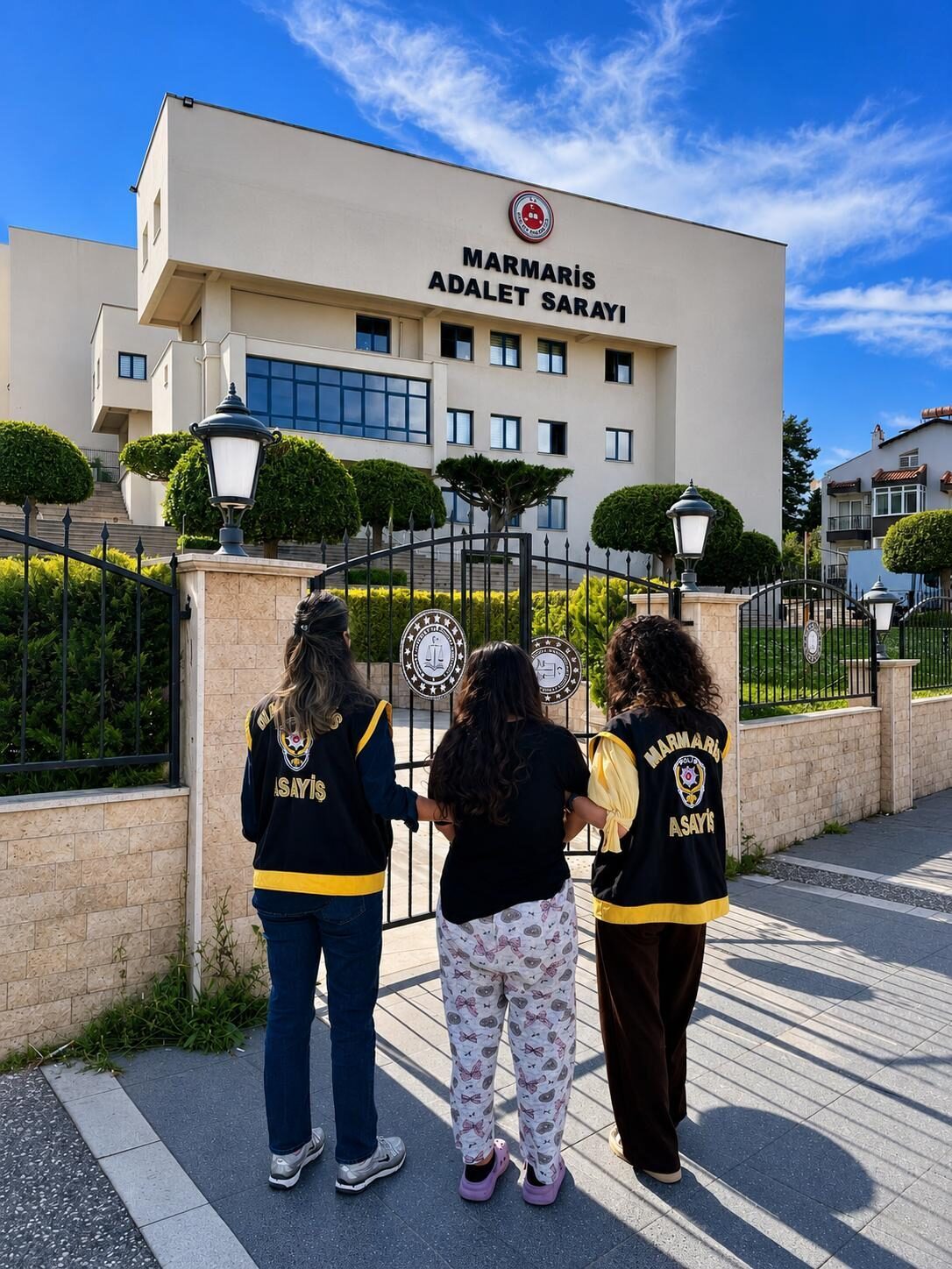 MUĞLA (AA) – Muğla'nın Marmaris ilçesinde, hakkında "birden fazla kişi