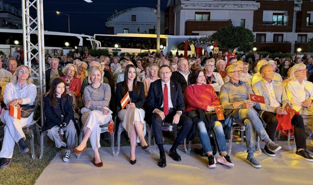 - Yaklaşık 25 yıl aradan sonra özel tur programı kapsamında