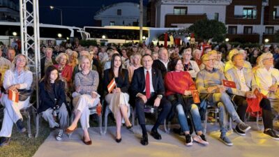 - Yaklaşık 25 yıl aradan sonra özel tur programı kapsamında