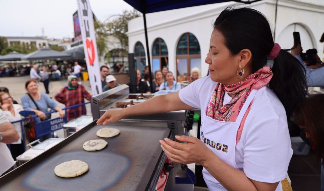 - Meksika'nın sokak lezzetlerinden El Salvador'un "pupusa"sına, Dominik'in "casabe" ekmeğinden
