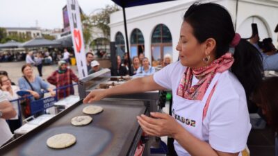 - Meksika'nın sokak lezzetlerinden El Salvador'un "pupusa"sına, Dominik'in "casabe" ekmeğinden