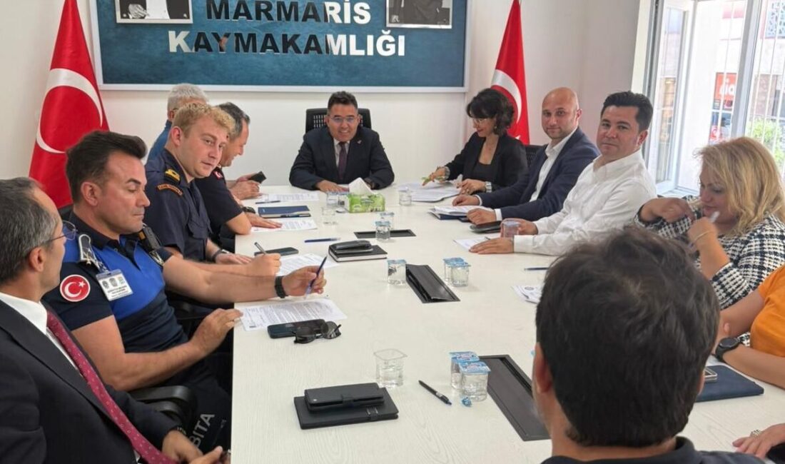 MUĞLA (AA) – Muğla'nın Marmaris ilçesinde, yaz sezonunda yaşanabilecek suda