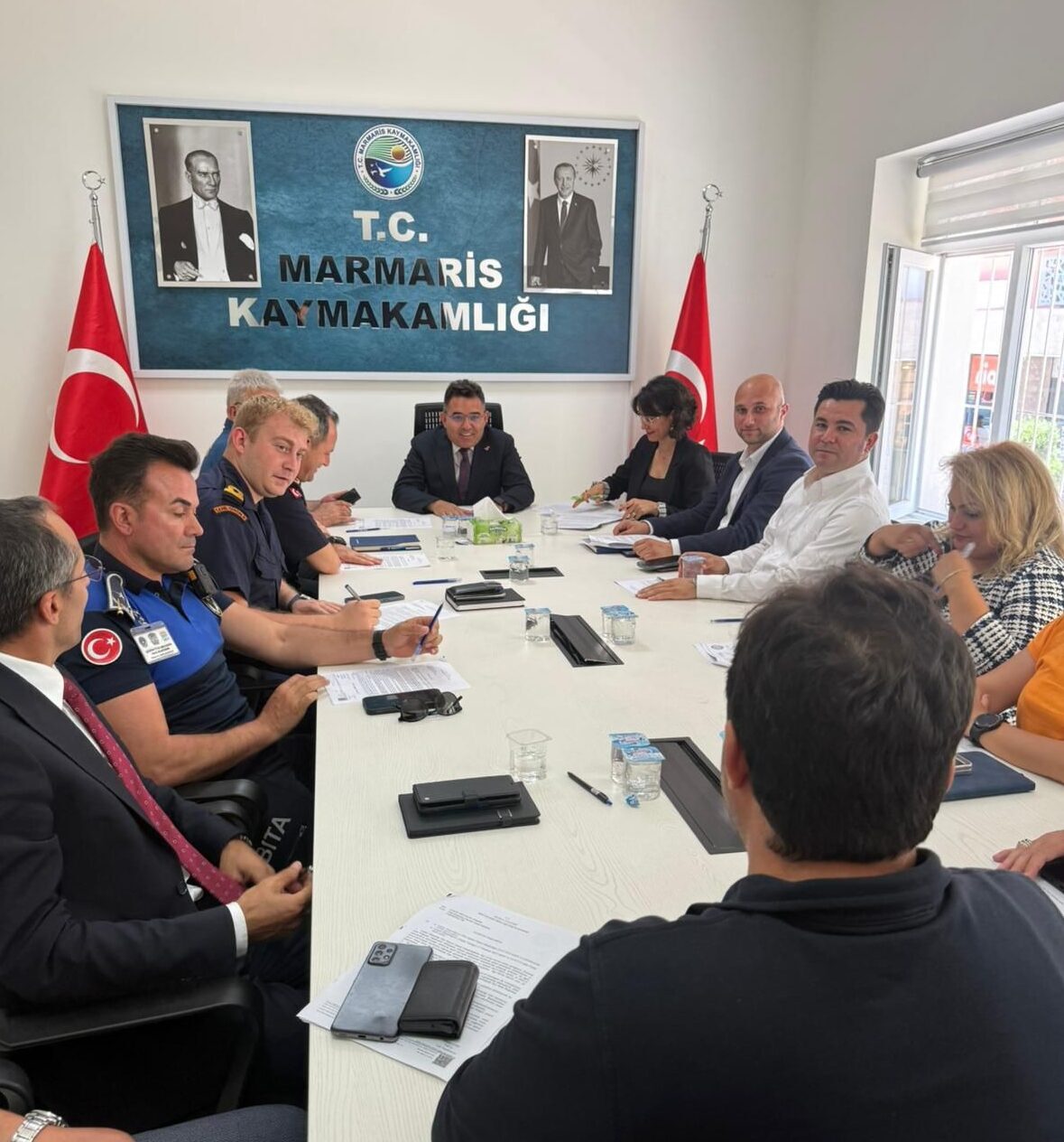 MUĞLA (AA) – Muğla'nın Marmaris ilçesinde, yaz sezonunda yaşanabilecek suda