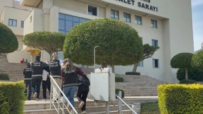 MUĞLA (AA) – Muğla'nın Marmaris ilçesinde uyuşturucu ticareti yaptığı iddiasıyla