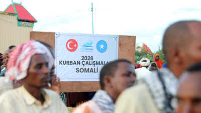 MOGADİŞU (AA) – Mavimarmara Dayanışma ve Özgürlük Derneği, Somali'nin başkenti