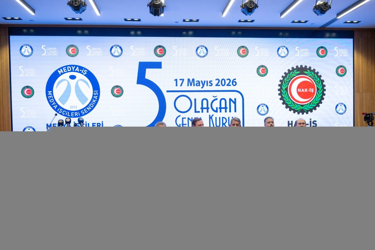 ANKARA (AA) – Medya İşçileri Sendikasının (Medya-İş) 5. Olağan Genel