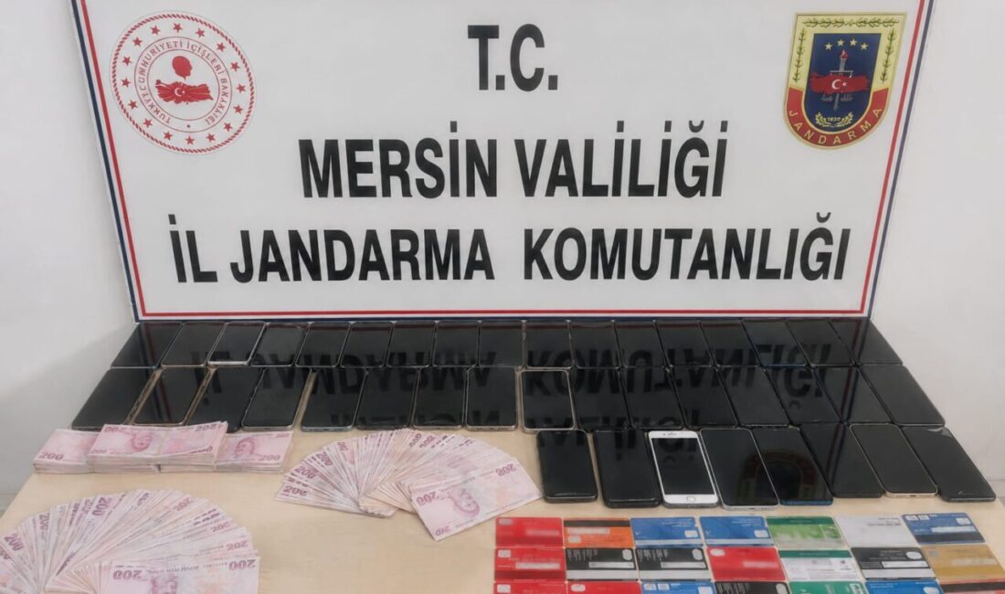 MERSİN (AA) – Mersin merkezli 7 ilde yasa dışı bahis