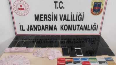 MERSİN (AA) – Mersin merkezli 7 ilde yasa dışı bahis