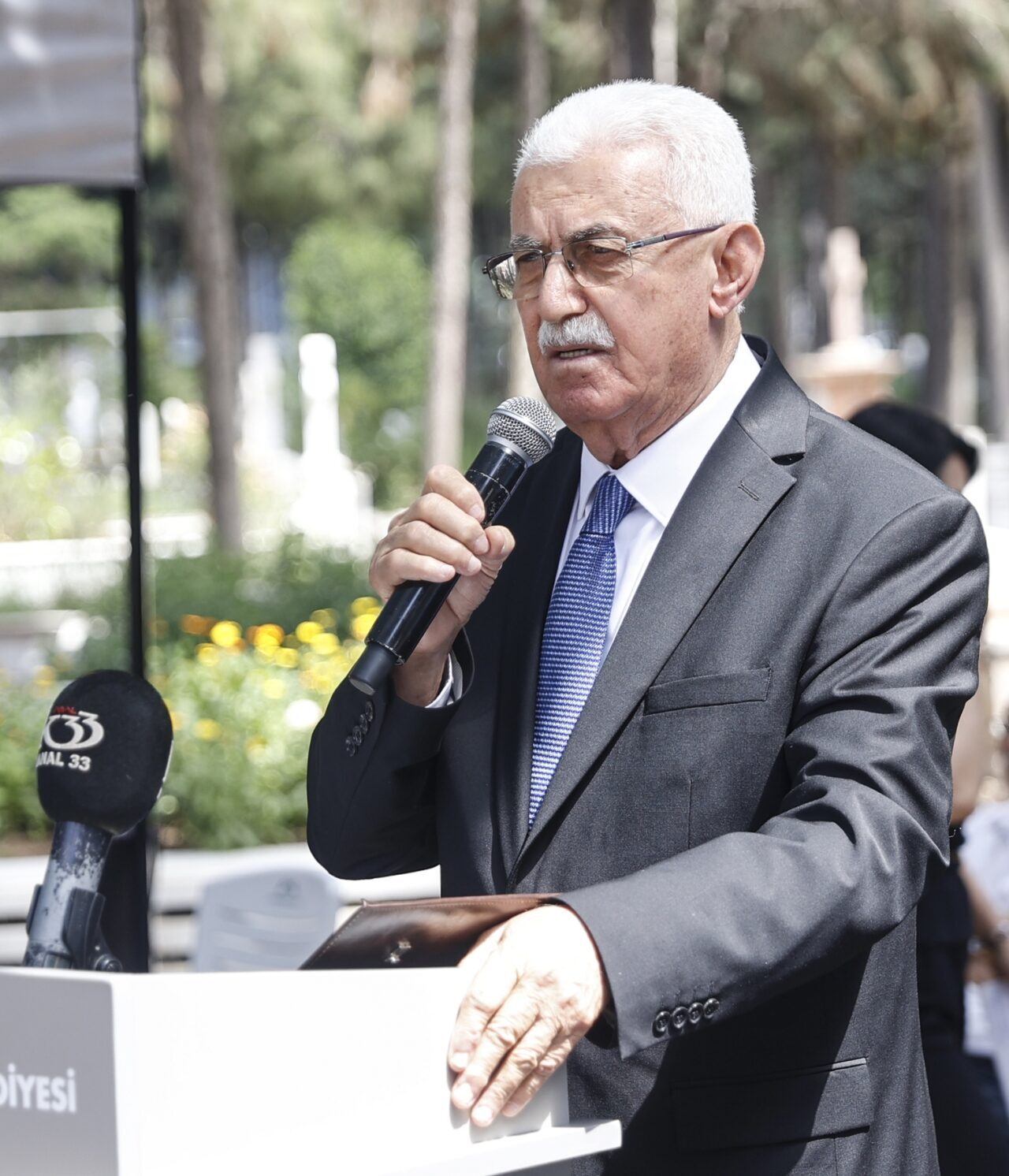 MERSİN (AA) – Mersin'de, "28. İnanç, Barış ve Kardeşlik Buluşması"nda