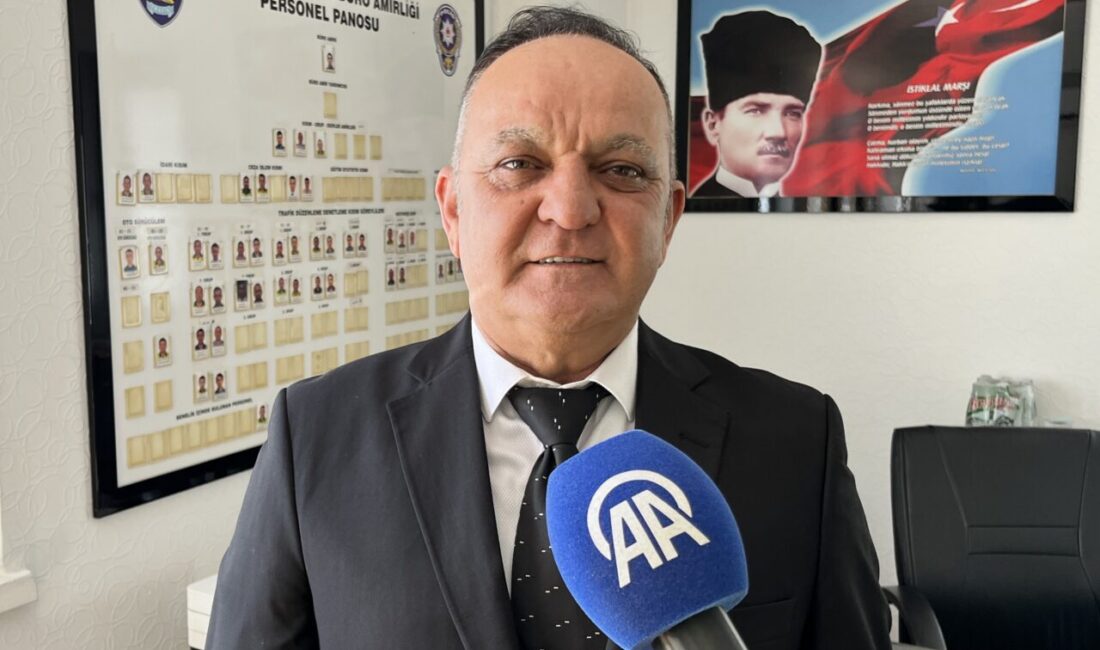 MERSİN (AA) – Mersin'in Tarsus ilçesinde 30 yıldır görev yapan