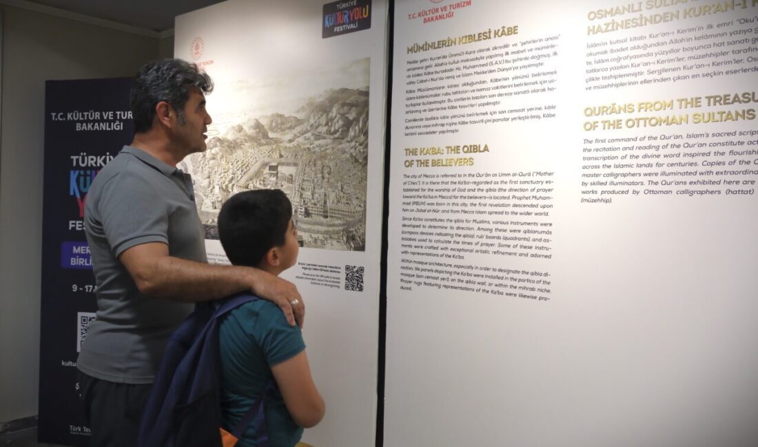 MERSİN (AA) – Kültür ve Turizm Bakanlığınca düzenlenen Mersin Kültür