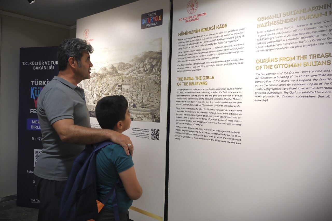 MERSİN (AA) – Kültür ve Turizm Bakanlığınca düzenlenen Mersin Kültür