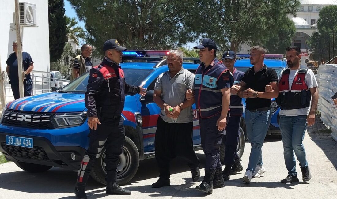 MERSİN (AA) – Mersin'de suç örgütüne yönelik operasyonda gözaltına alınan