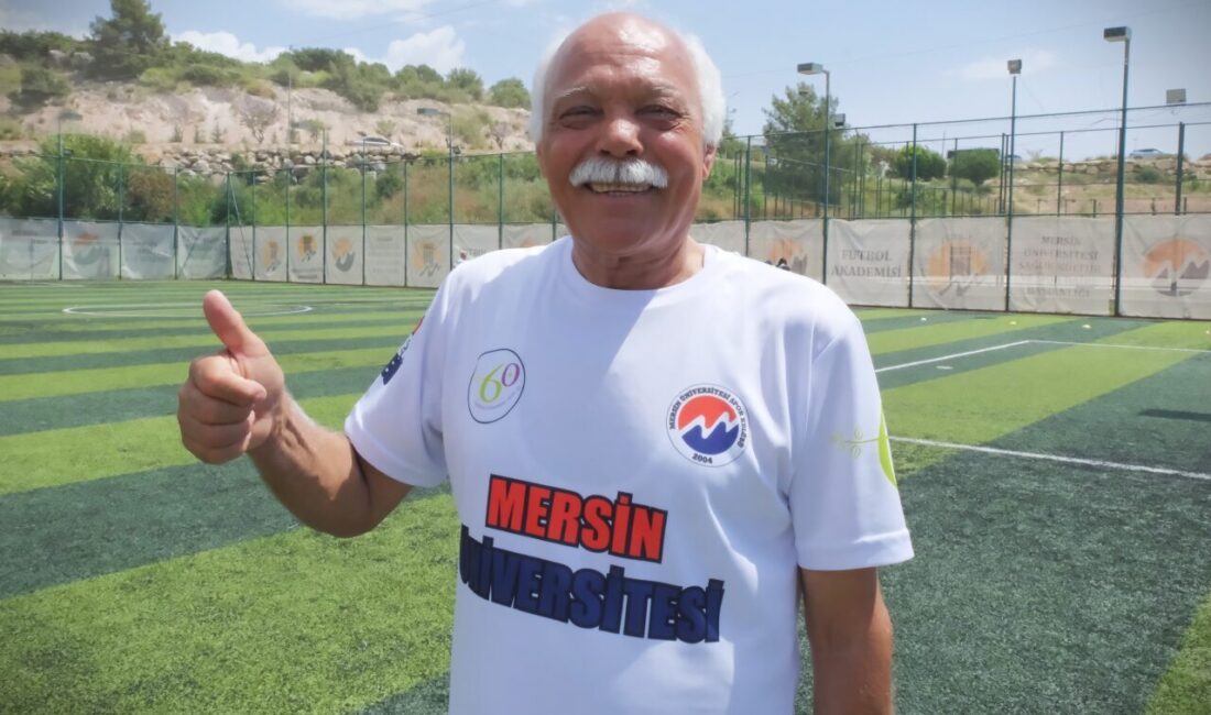 MERSİN (AA) – Mersin Üniversitesi (MEÜ) bünyesinde 60 yaş üstü