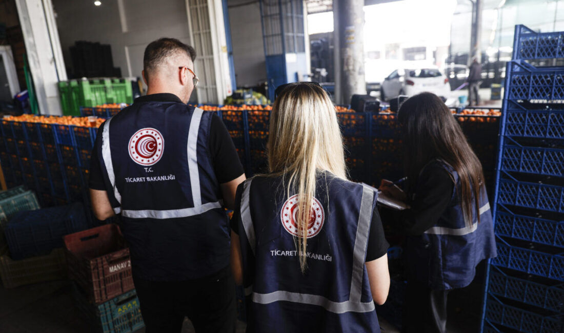MERSİN (AA) – Mersin'de Ticaret İl Müdürlüğü ekipleri, Kurban Bayramı