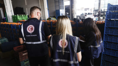 MERSİN (AA) – Mersin'de Ticaret İl Müdürlüğü ekipleri, Kurban Bayramı