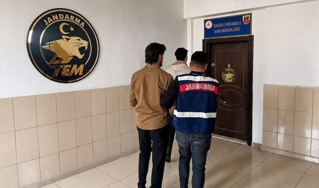 MERSİN (AA) – Mersin'de terör örgütü DEAŞ'a yönelik operasyonda gözaltına