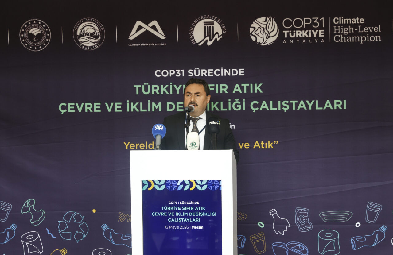MERSİN (AA) – Mersin'de "Yerelden Ulusala İsraf ve Atık" temasıyla