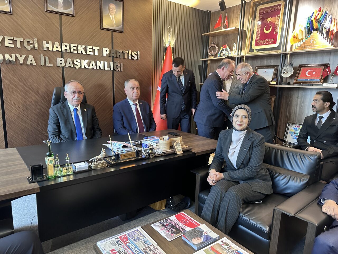 - "İnşallah 'Terörsüz Türkiye' ile Türkiye, küresel bir güç haline