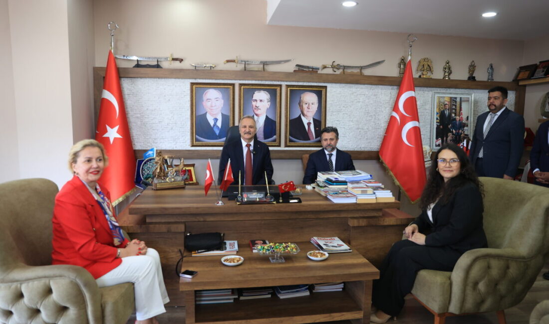 ANTALYA (AA) – MHP Genel Başkan Yardımcısı Ahmet Selim Yurdakul,