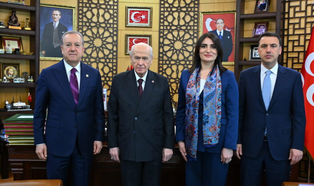 ANKARA (AA) – MHP Genel Başkanı Devlet Bahçeli, partisinin siyasi