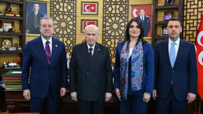 ANKARA (AA) – MHP Genel Başkanı Devlet Bahçeli, partisinin siyasi