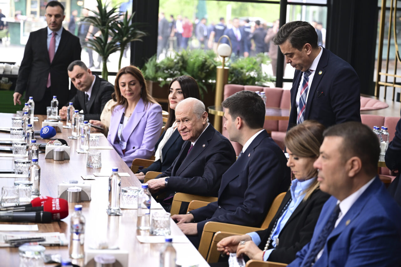 ANKARA (AA) – MHP Genel Başkanı Devlet Bahçeli, TEKNOCAK Teknoloji