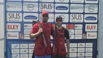ANKARA (AA) – Milli sporcu Nedim Tolga Tunçer, Plak Atışları