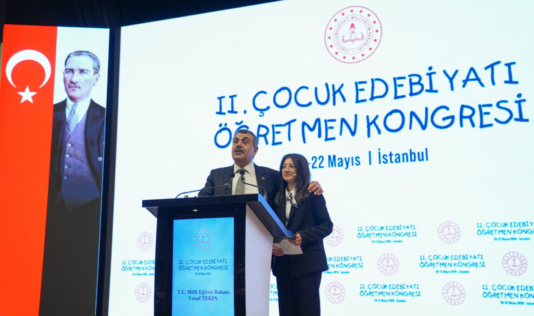 - "Biz, çocuklarımızın dijital bağımlılıktan uzak, keyifle okuyabilecekleri, okuduktan sonra