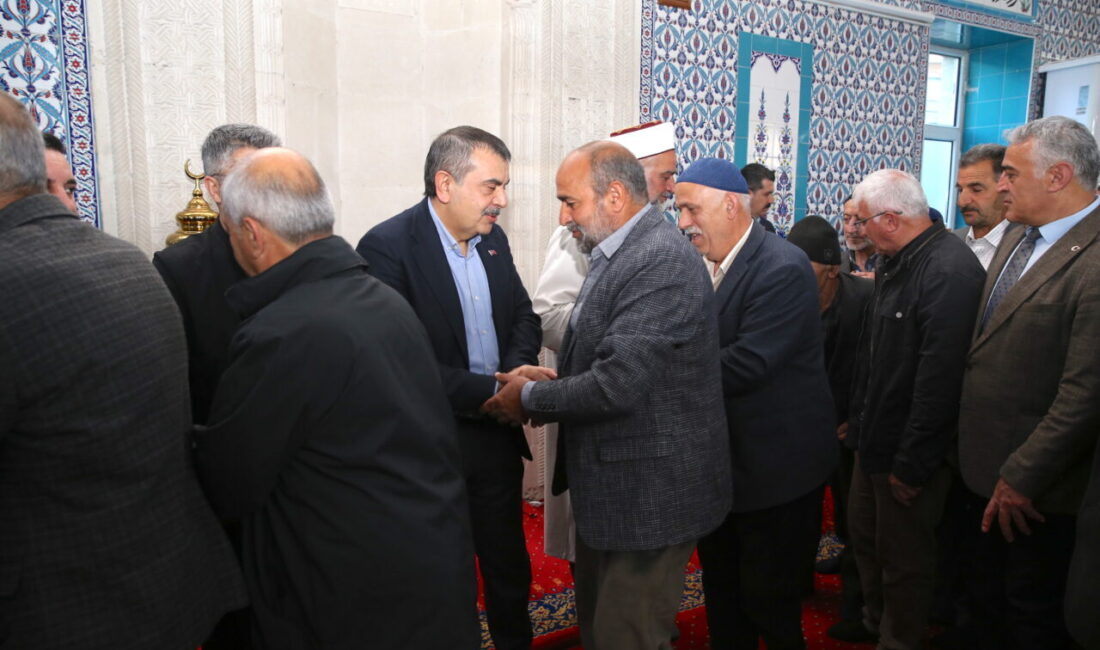 - "Milli Eğitim Bakanlığı olarak çocuklarımızın geleneklerimize, örfümüze, değerlerimize, milli