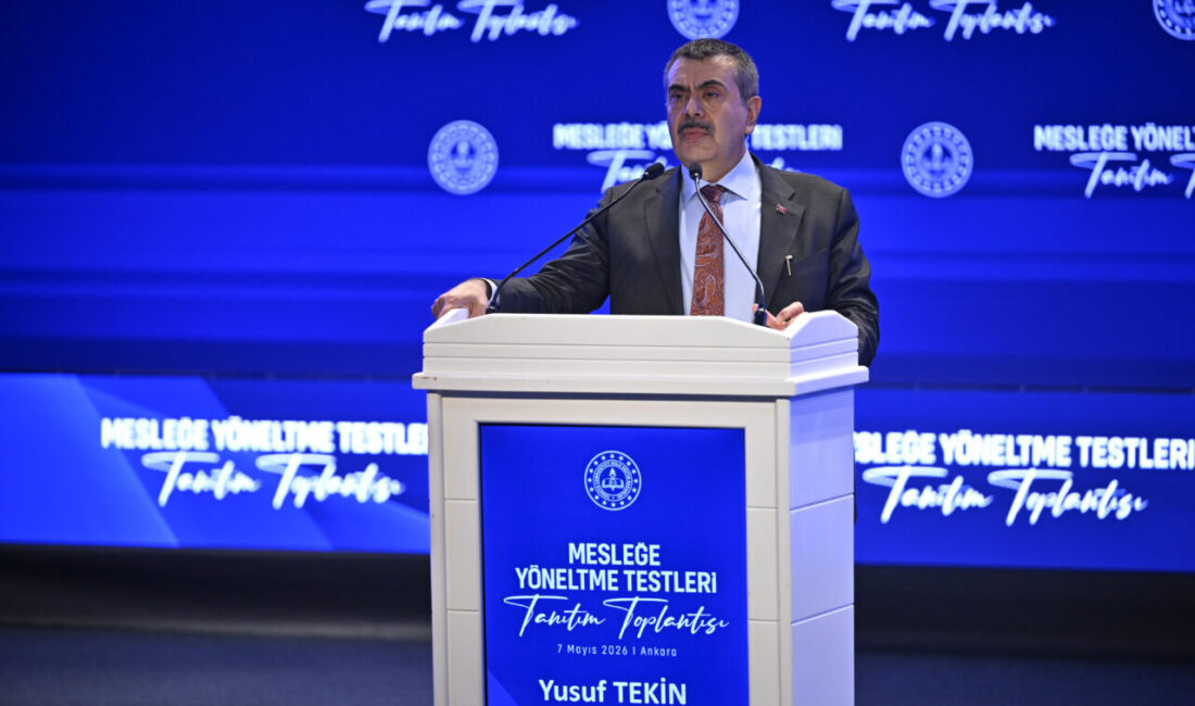 - "Geldiğimiz noktada Türkiye'de mesleki ve teknik eğitimde ortaöğretim öğrencilerimizin