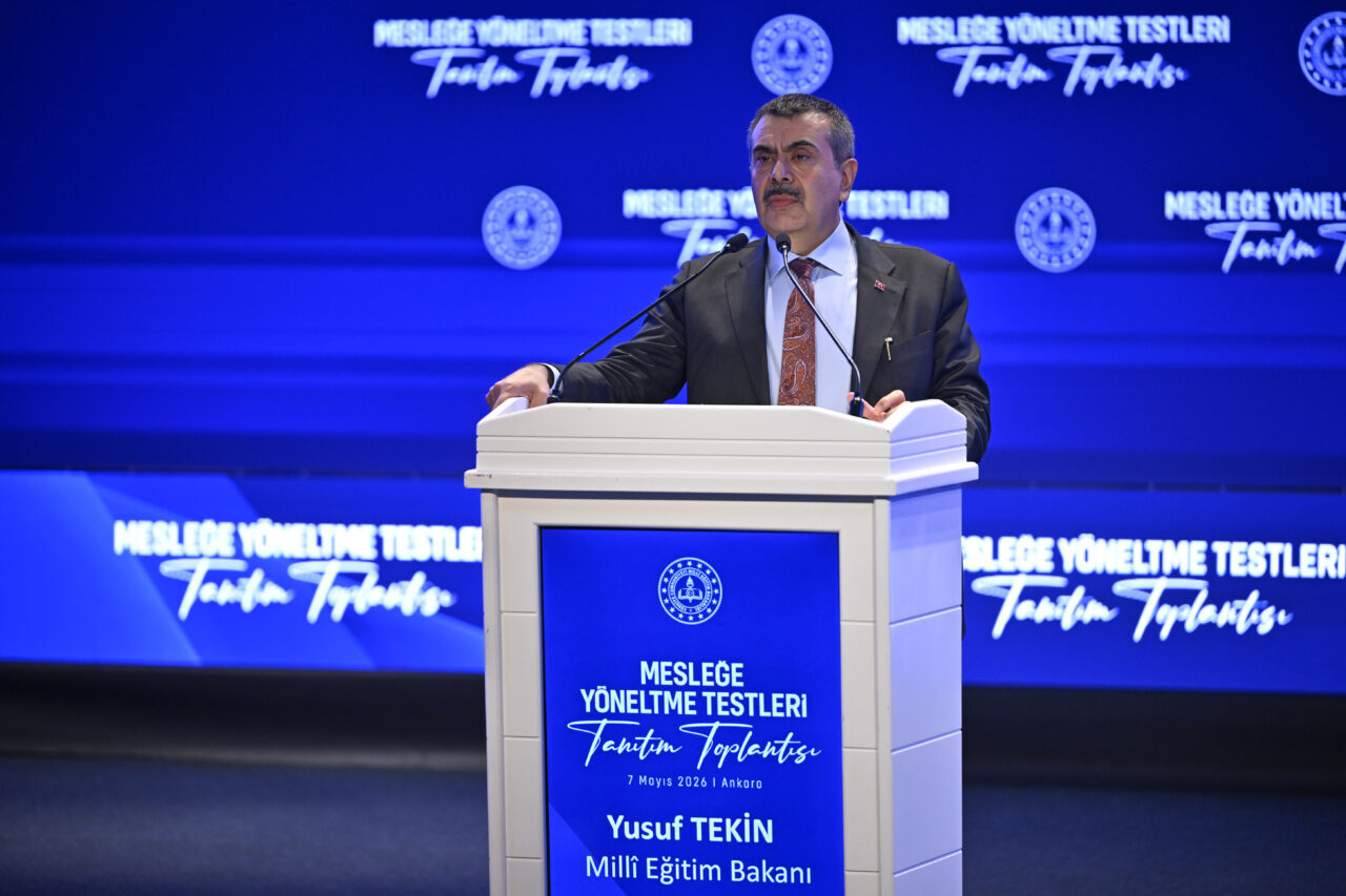 - "Geldiğimiz noktada Türkiye'de mesleki ve teknik eğitimde ortaöğretim öğrencilerimizin