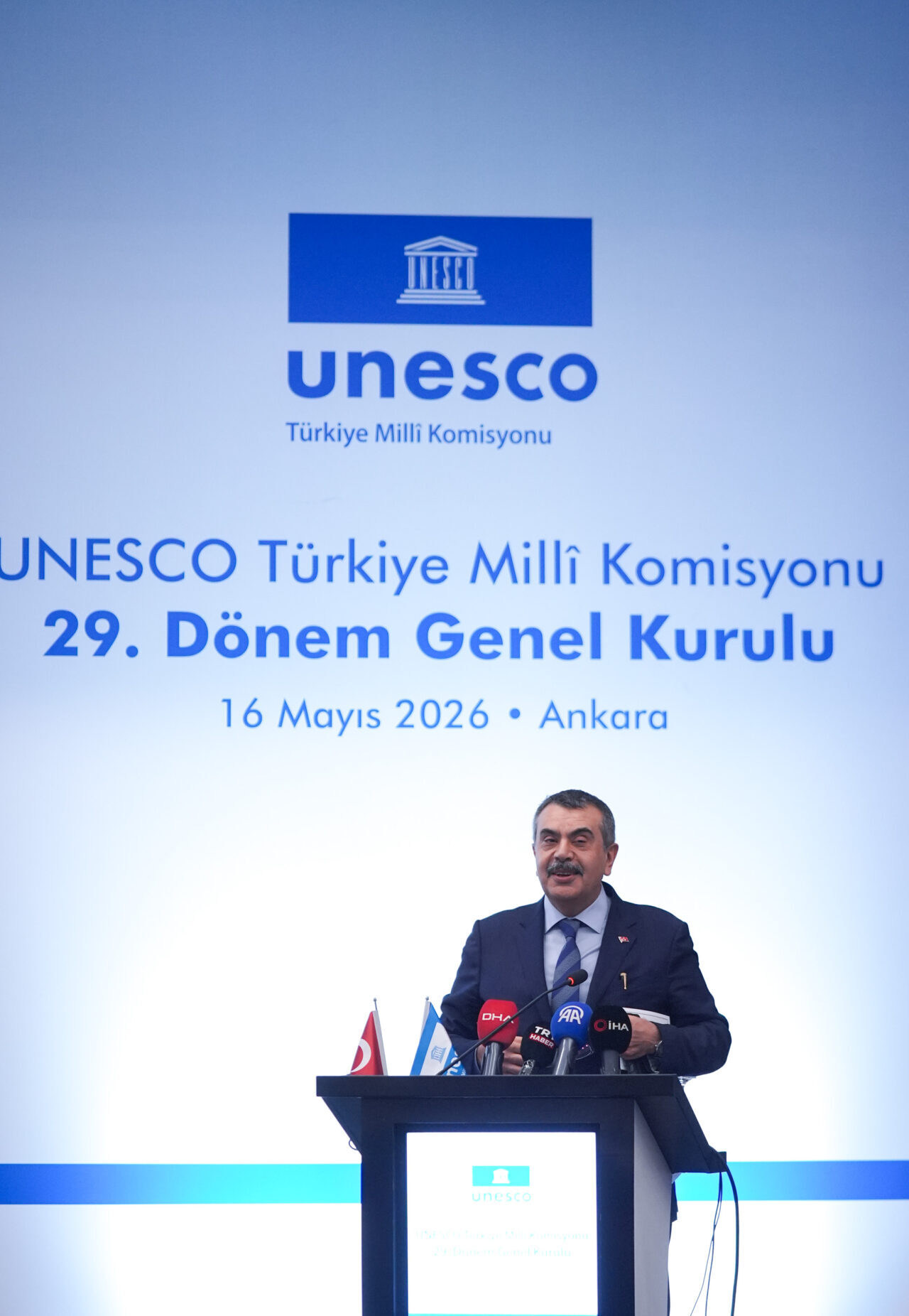 - "Milli Eğitim Bakanlığı olarak kültürün ve kültürel mirasın korunması,