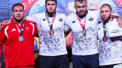 ANKARA (AA) – Milli güreşçiler, 56. Uluslararası Ali Aliyev Güreş