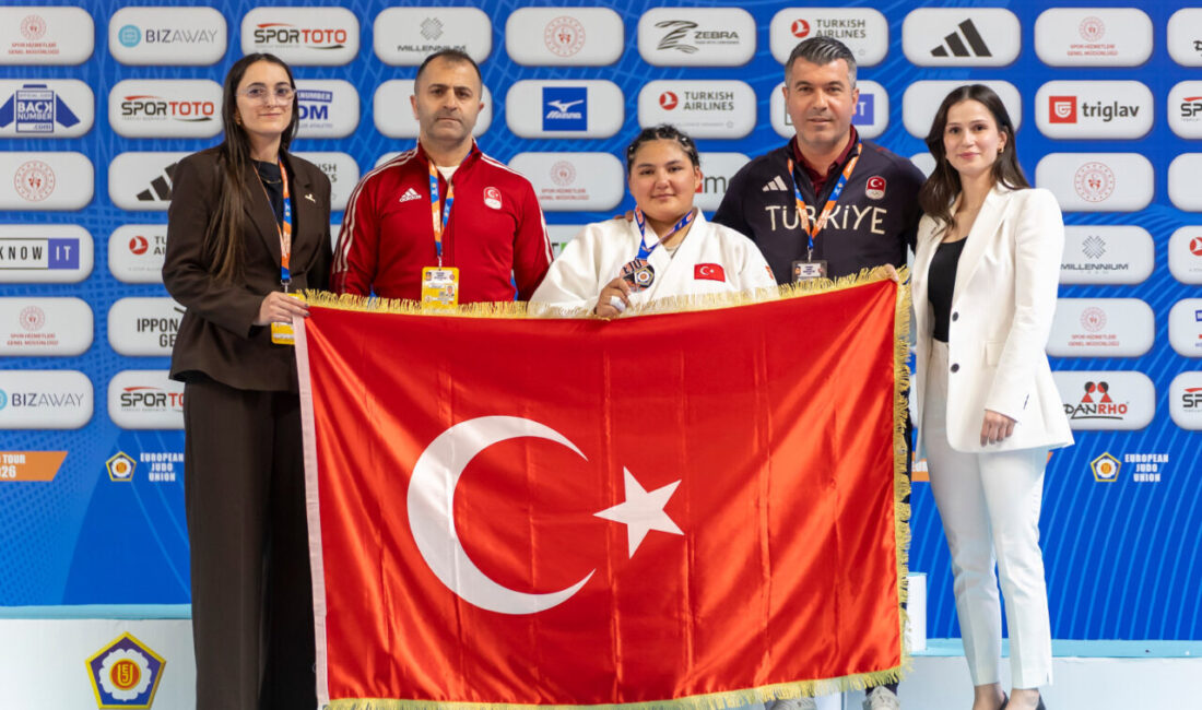 ANKARA (AA) – Milli judocu Nisanur Serin, İstanbul'da devam eden