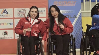 ANKARA (AA) – Dünya Para Challenger Masa Tenisi Serisi'nin Podgorica
