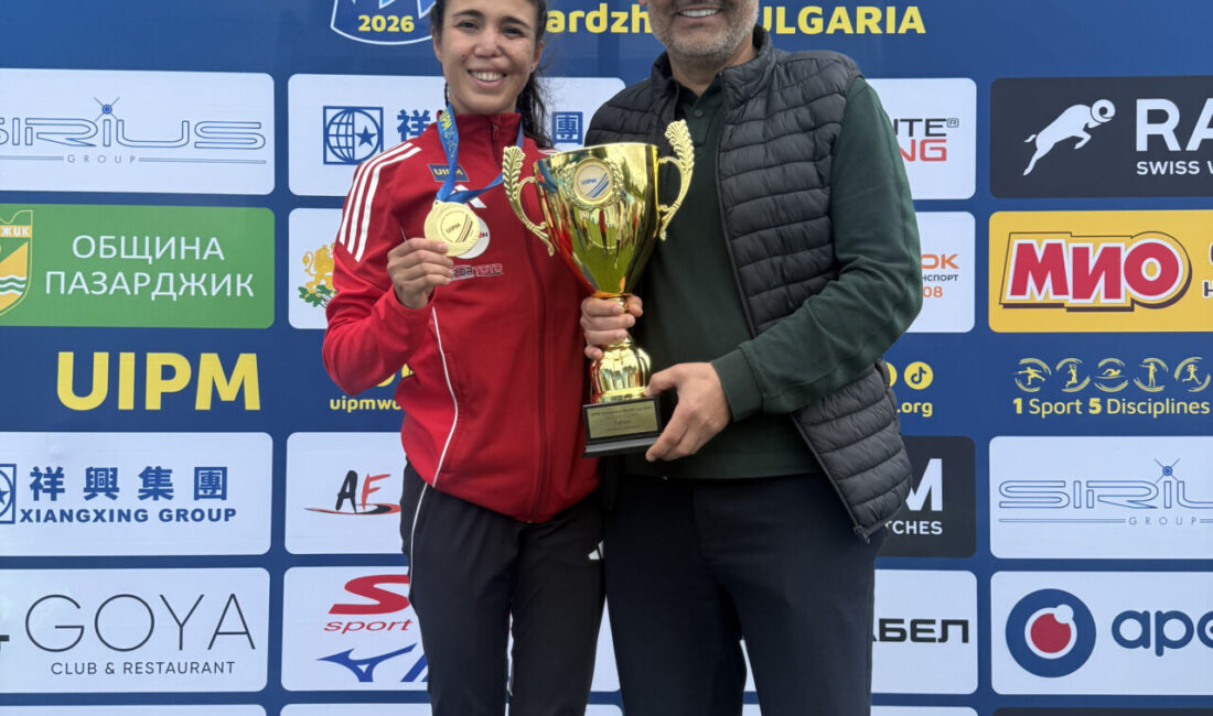 ANKARA (AA) – Milli sporcu İlke Özyüksel Mihrioğlu, Modern Pentatlon