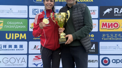 ANKARA (AA) – Milli sporcu İlke Özyüksel Mihrioğlu, Modern Pentatlon