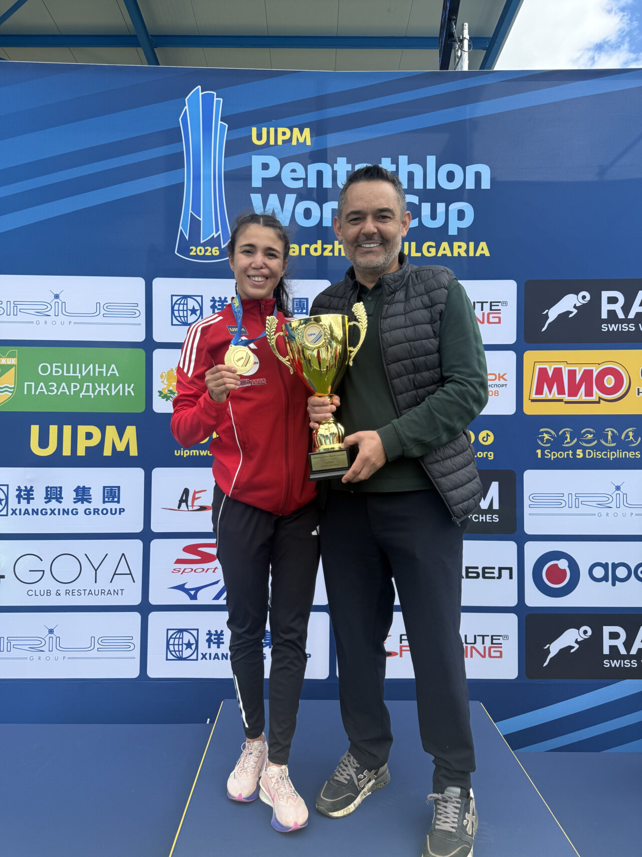 ANKARA (AA) – Milli sporcu İlke Özyüksel Mihrioğlu, Modern Pentatlon