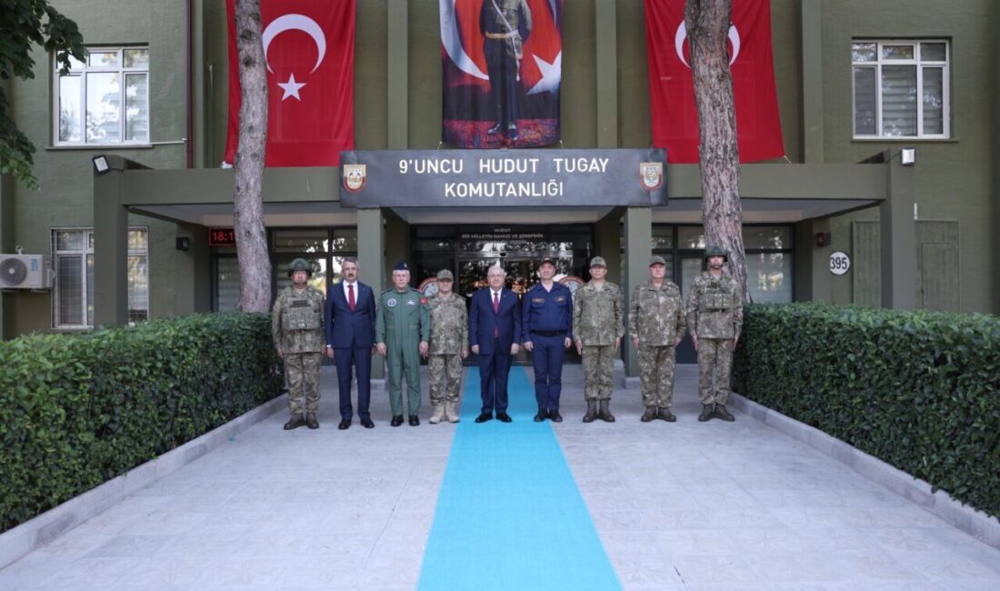 ANKARA (AA) – Milli Savunma Bakanı Yaşar Güler, Kurban Bayramı'nı