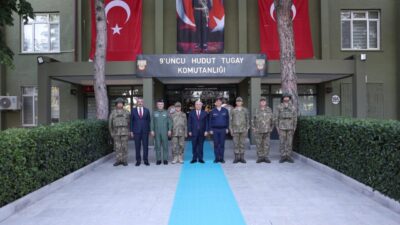 ANKARA (AA) – Milli Savunma Bakanı Yaşar Güler, Kurban Bayramı'nı