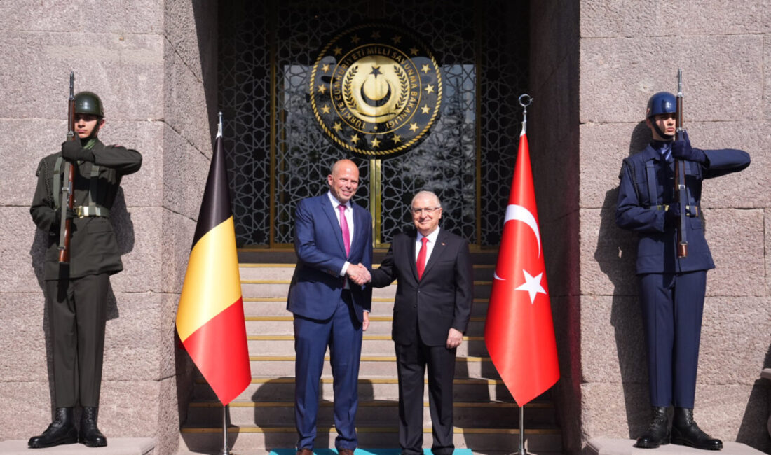 ANKARA (AA) – Milli Savunma Bakanı Yaşar Güler, Belçika Savunma