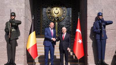 ANKARA (AA) – Milli Savunma Bakanı Yaşar Güler, Belçika Savunma