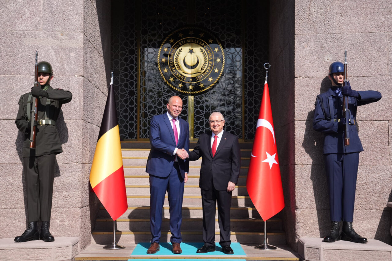 ANKARA (AA) – Milli Savunma Bakanı Yaşar Güler, Belçika Savunma