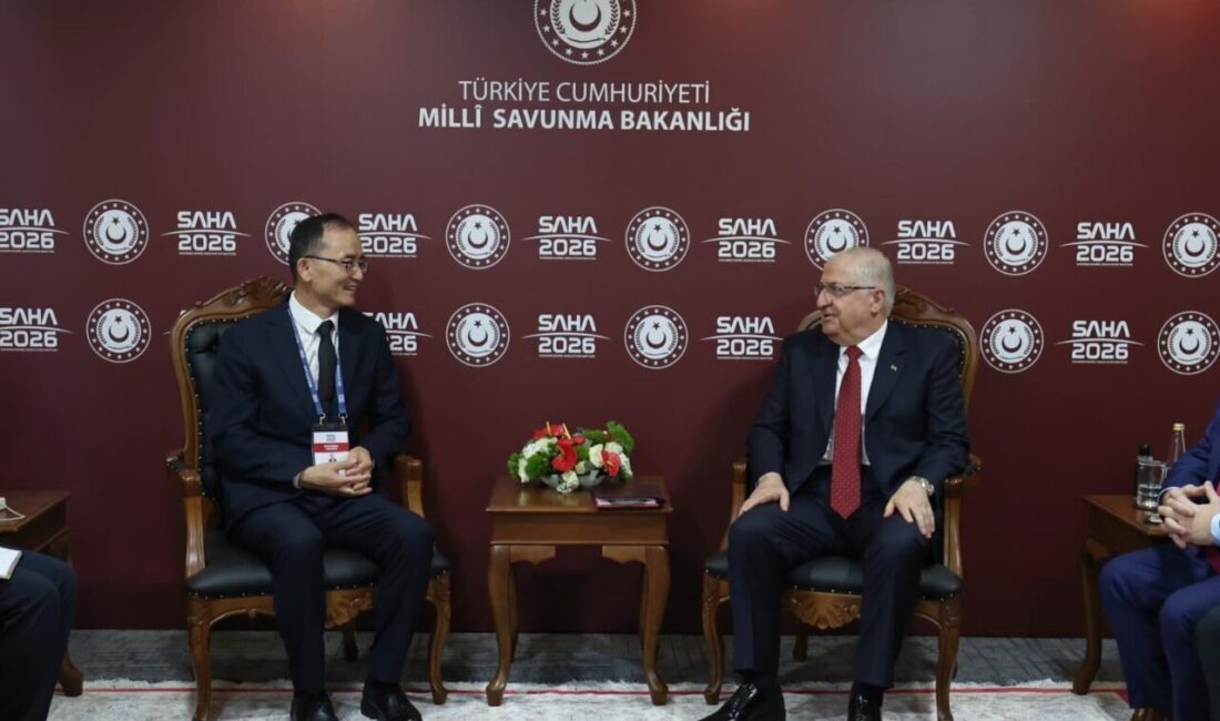 ANKARA (AA) – Milli Savunma Bakanı Yaşar Güler, Çin Halk