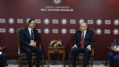 ANKARA (AA) – Milli Savunma Bakanı Yaşar Güler, Çin Halk