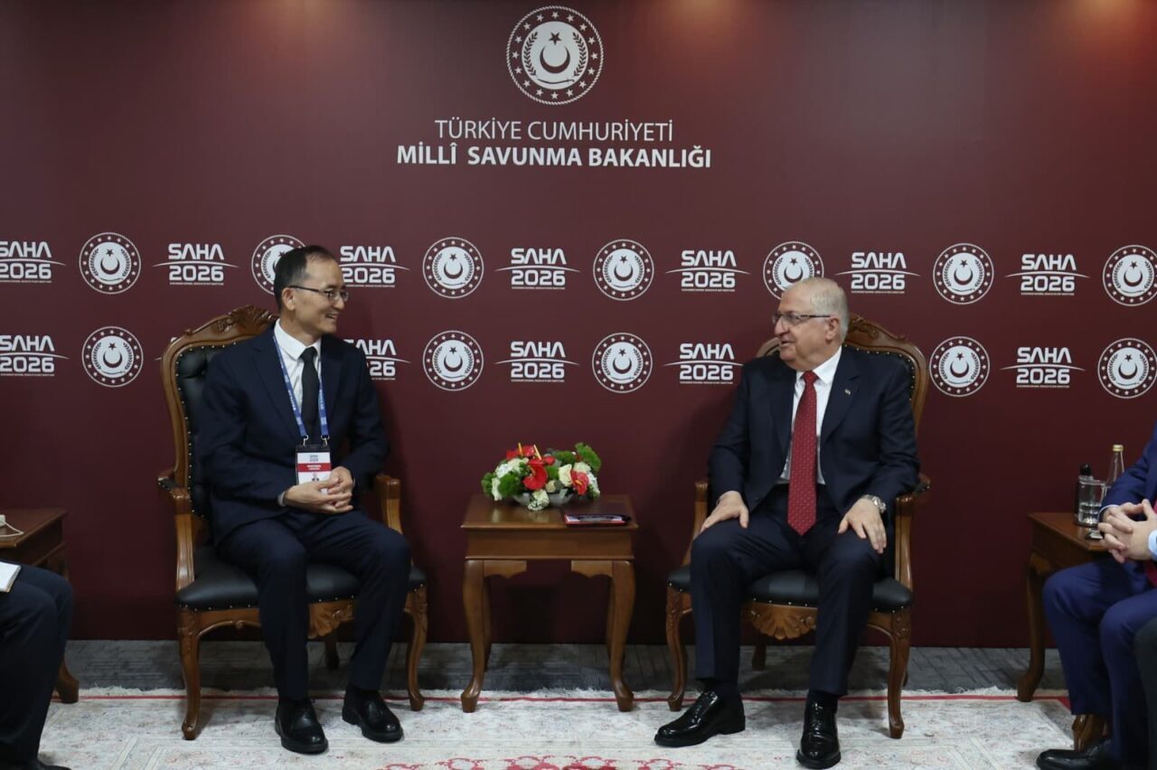 ANKARA (AA) – Milli Savunma Bakanı Yaşar Güler, Çin Halk