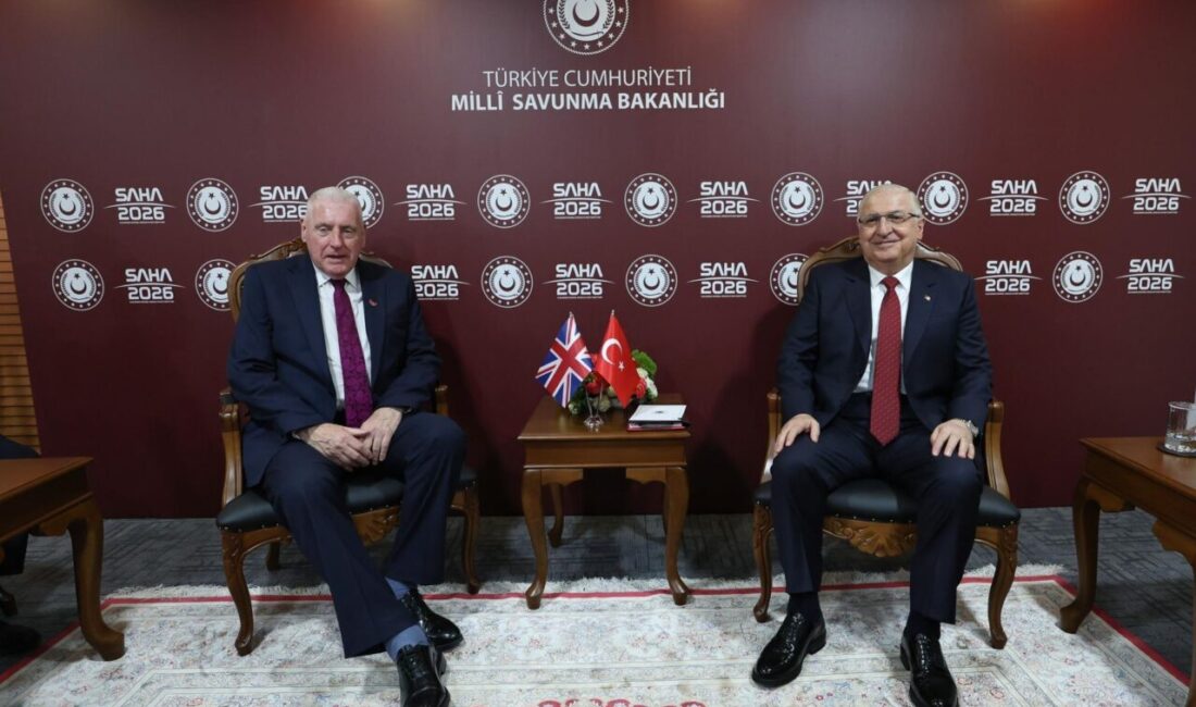 ANKARA (AA) – Milli Savunma Bakanı Yaşar Güler, SAHA 2026