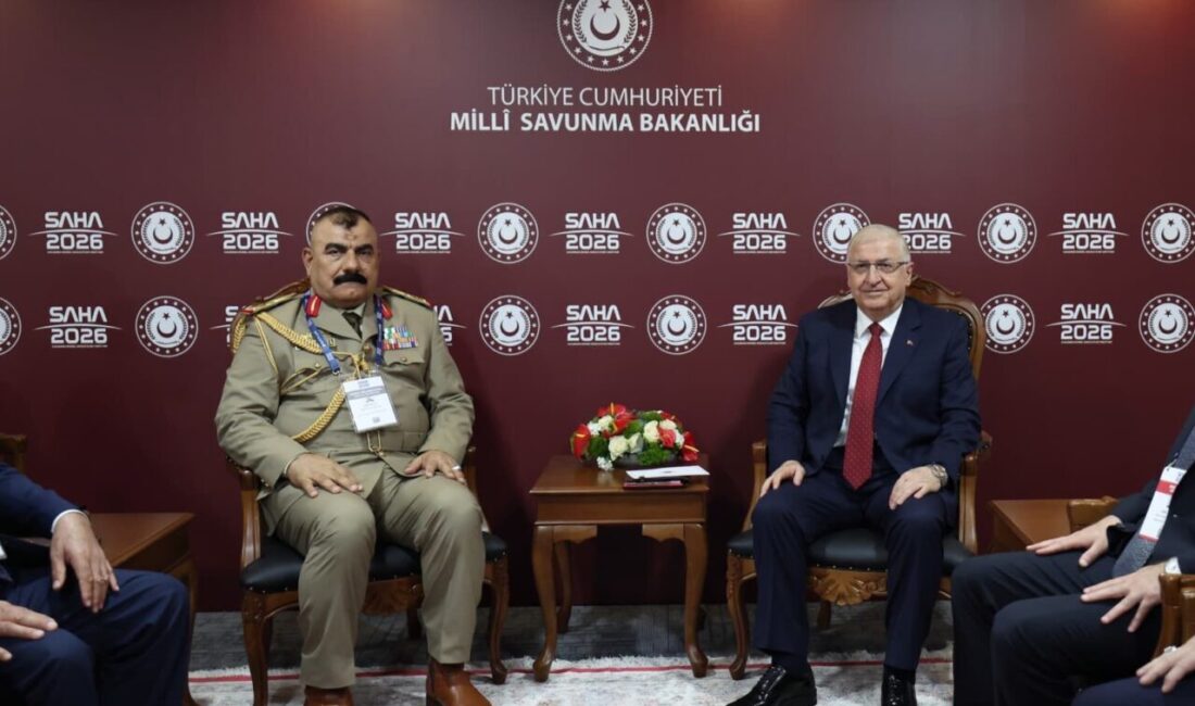 ANKARA (AA) – Milli Savunma Bakanı Yaşar Güler, Irak Genelkurmay